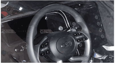 Rò rỉ ảnh nội thất Hyundai Tucson 2021