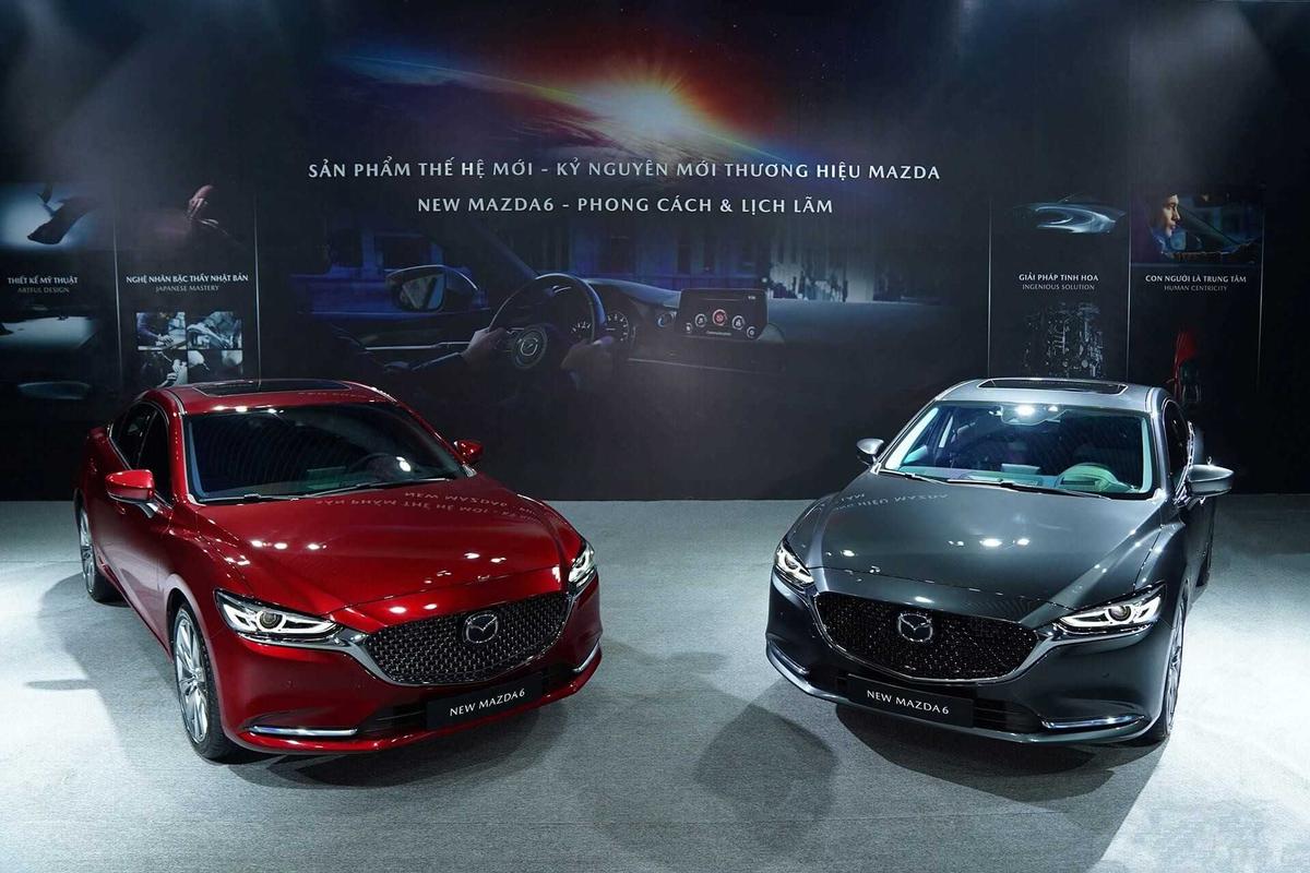 New Mazda6