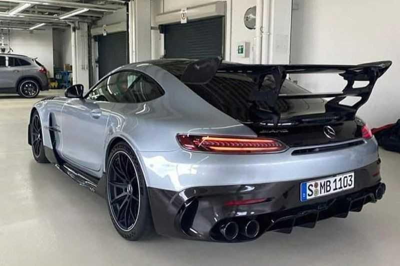 Mercedes-AMG GT R Black Series 2021