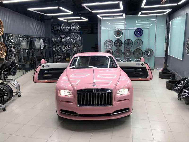 Rolls-Royce Wraith