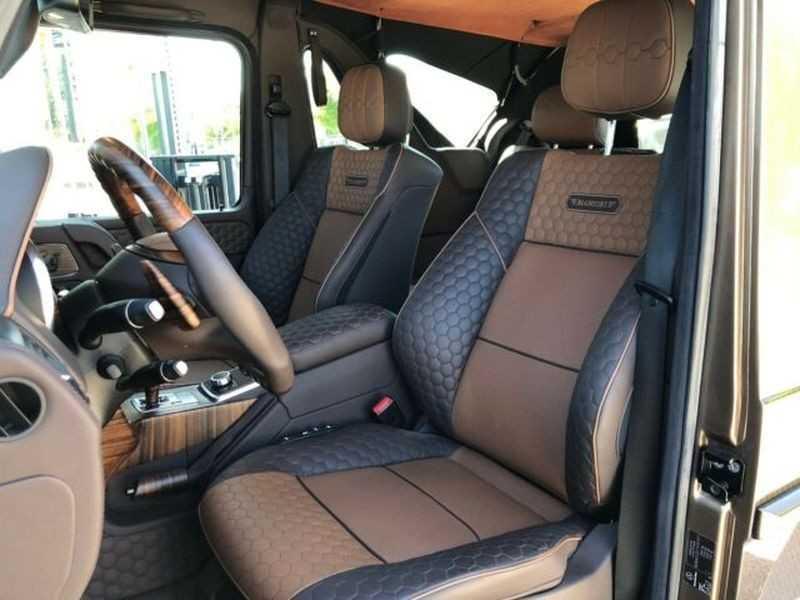 Nội thất Mercedes G500 Cabriolet Mansory “Speranza”