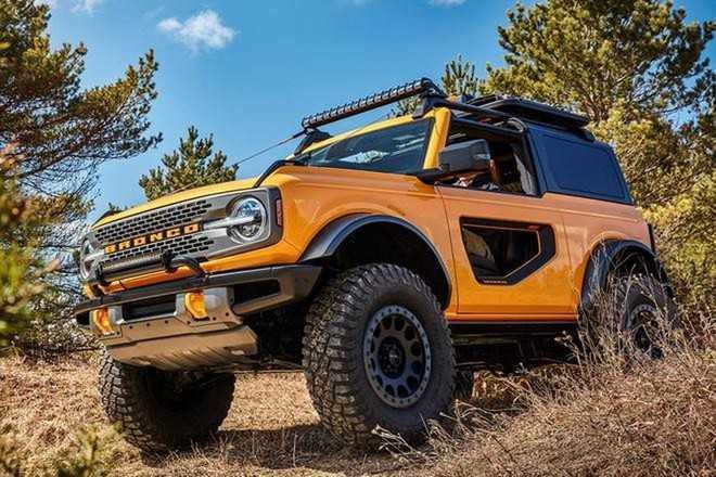 Ford Bronco First Edition 2021