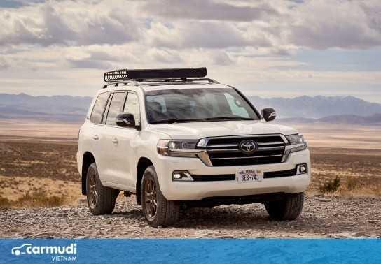 Toyota Land Cruiser và những bí mật ít người biết
