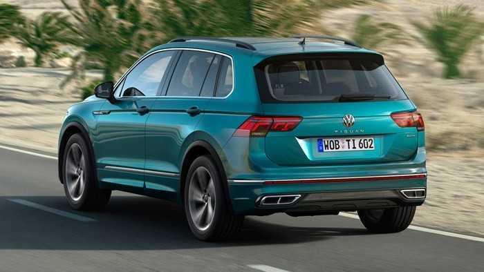 Volkswagen Tiguan 2021