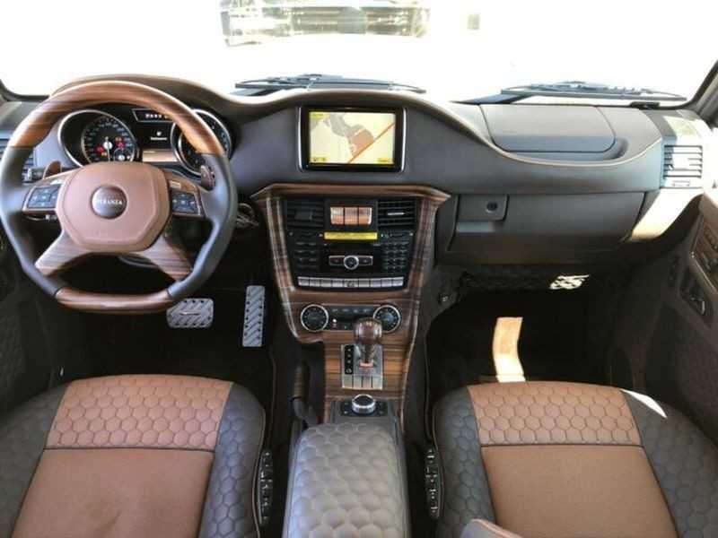 Nội thất Mercedes G500 Cabriolet Mansory “Speranza”