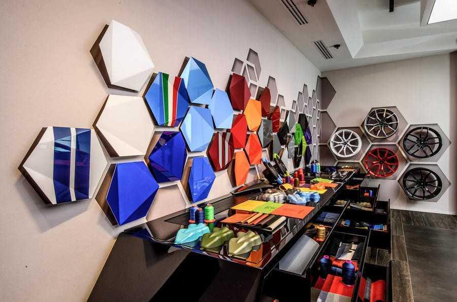 Vai trò hình lục giác trong ngôn ngữ thiết kế