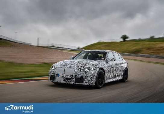 BMW sử dụng hộp số sàn cho 2 mẫu xe mới M3 và M4