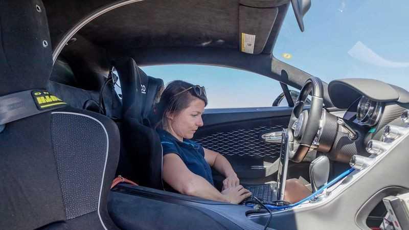 Hệ thống điều hòa siêu tân tiến của Bugatti