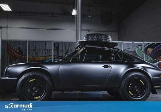 Porsche 911 tái xuất với phiên bản xe off-road đầy thu hút