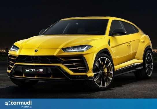 Lamborghini Urus đánh dấu cột mốc thứ 10.000