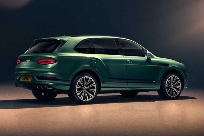 Bentley Bentayga 2021: đỉnh cao của dòng SUV