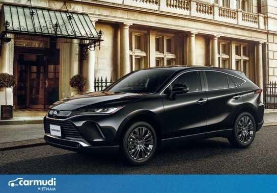 Toyota Harrier 2021 hút mắt với gói độ của Wald International