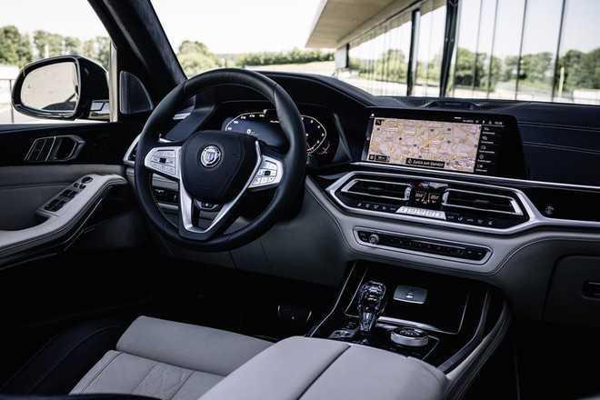 Nội thất Alpina XB7