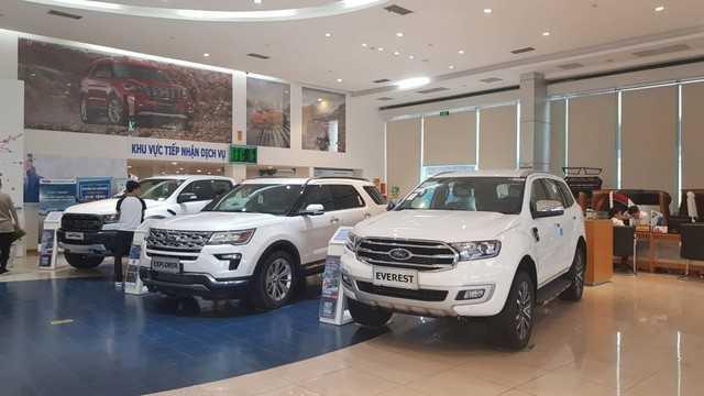 Chật vật cảnh thanh lý xe tồn kho của thị trường ô tô trong nước