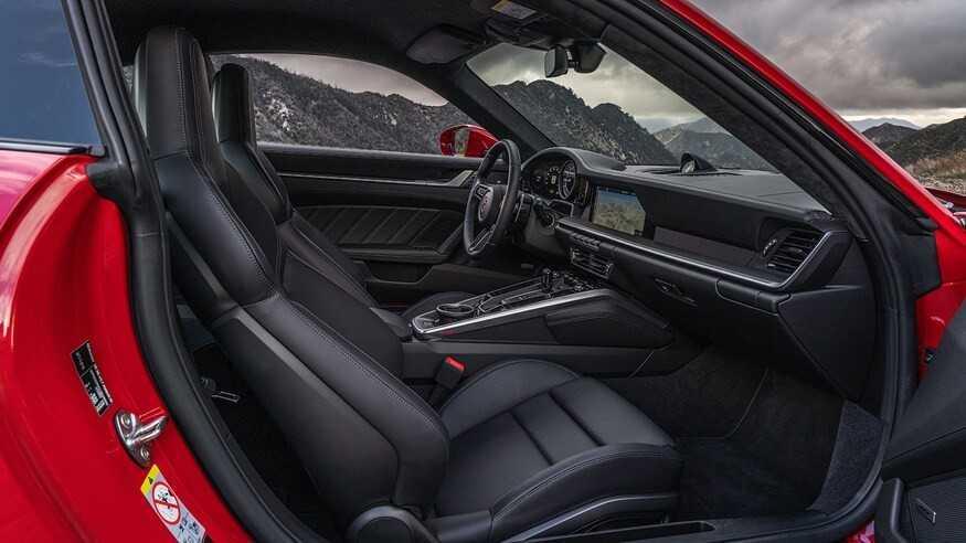 Porsche 911 Turbo S 2021