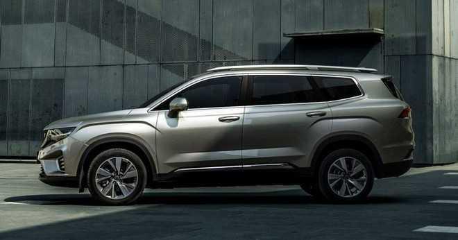 Geely Haoyue VX11 2020