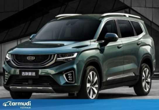 Chi tiết SUV Trung Quốc mới - Geely Haoyue VX11