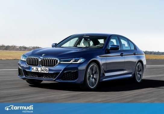 Phiên bản điện thế hệ mới vô cùng hiện đại của BMW 5-Series sắp được ra mắt