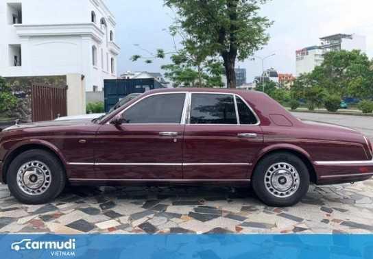 6 tỷ đồng cho xe hiếm Rolls-Royce Silver Seraph 21 tuổi tại Việt Nam