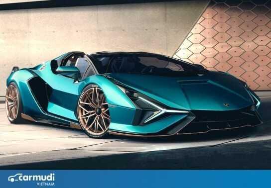 Siêu phẩm Lamborghini Sian Roadster, chỉ có 19 chiếc trên toàn thế giới