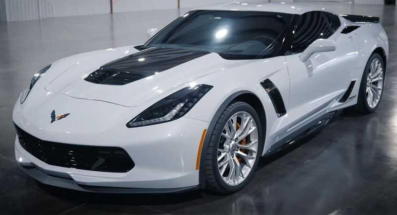 Chevrolet Corvette Z06 C7 HPE850