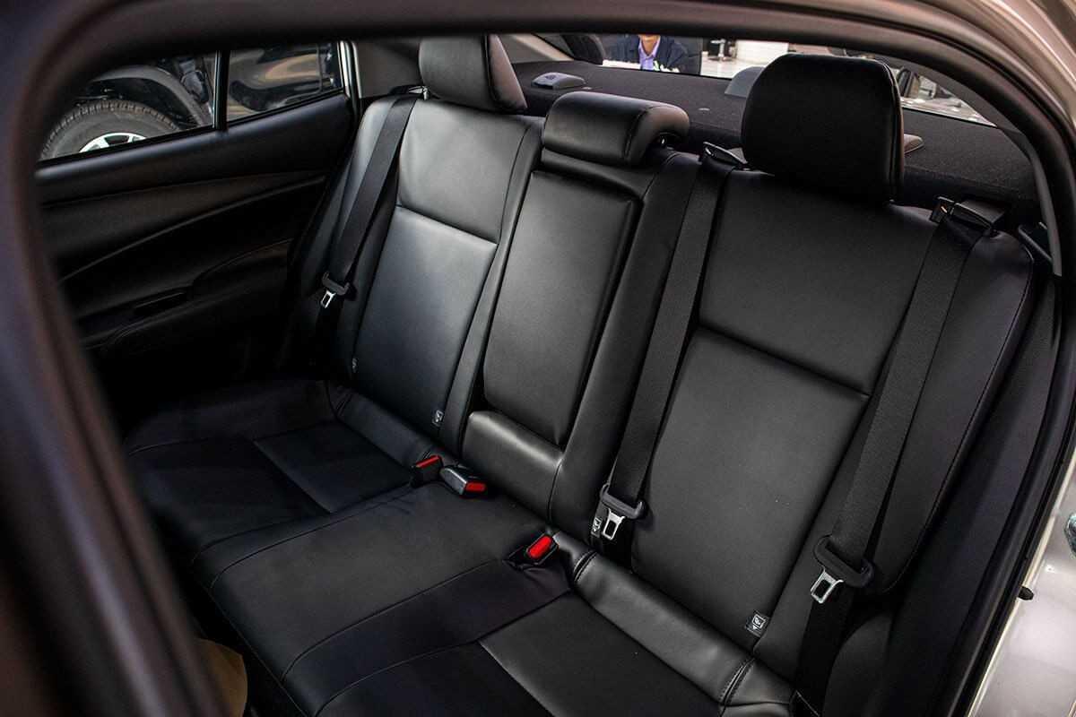 Ghế ngồi Toyota Vios 2020