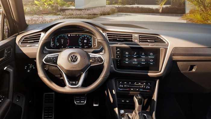 Volkswagen Tiguan 2021