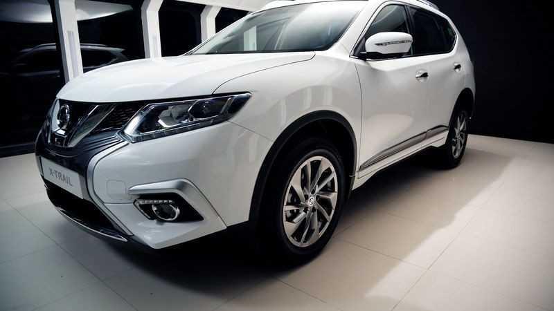 Nissan X-Trail V-Series 2020