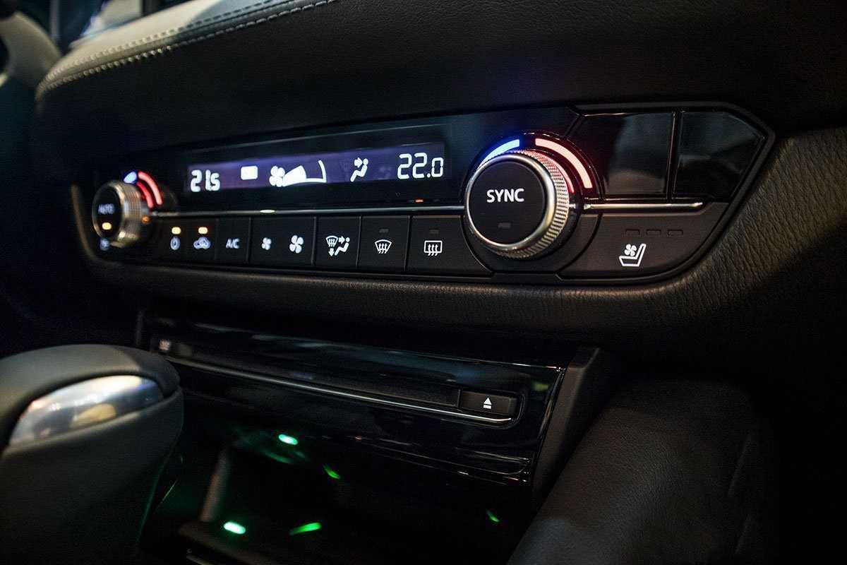 điều hóa mazda 6 2020
