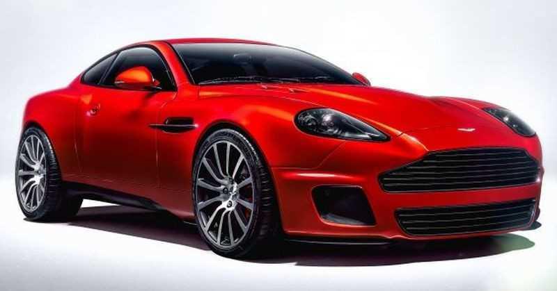 Aston Martin Callum Vanquish 25