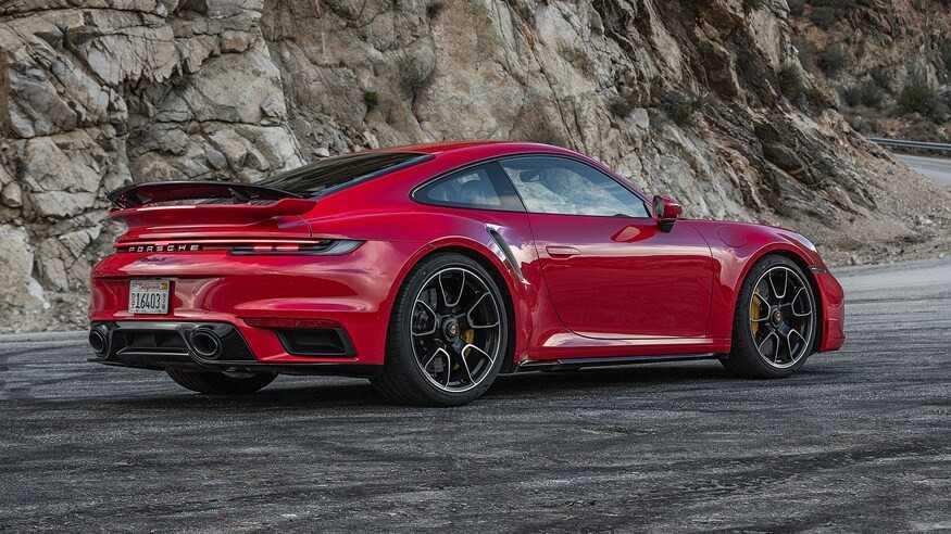 Porsche 911 Turbo S 2021