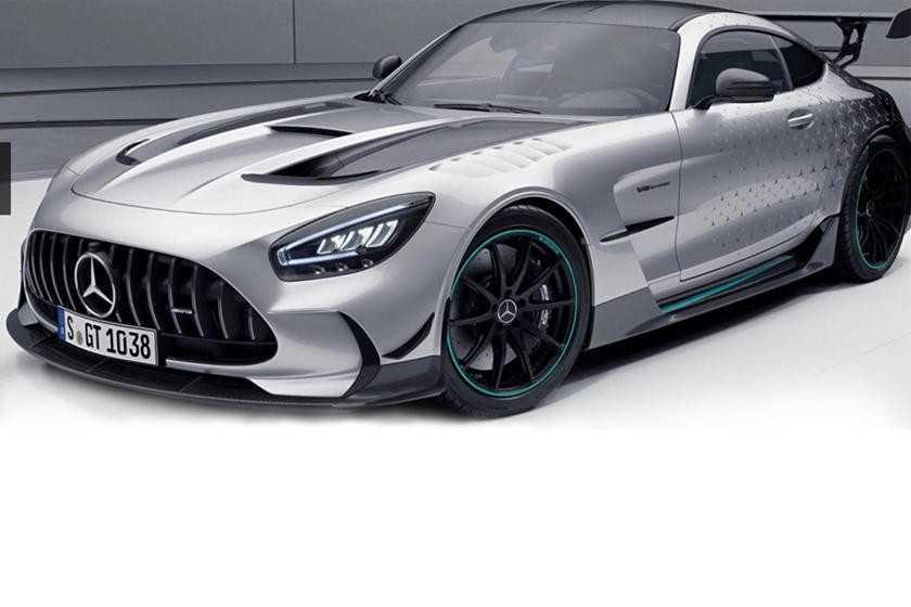 Mercedes-AMG GT Black Series P One Edition