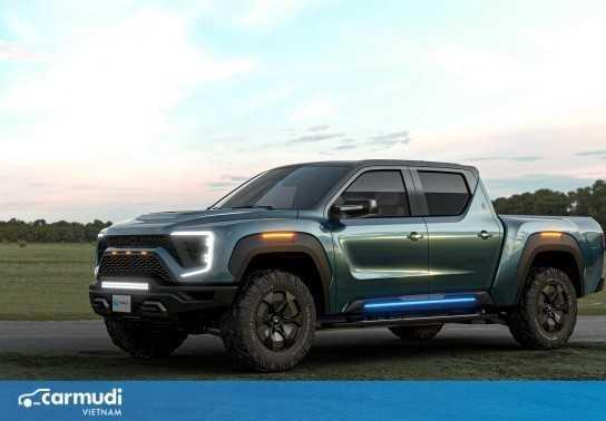 Chính thức nhận đặt cọc mẫu xe bán tải điện Nikola Badger