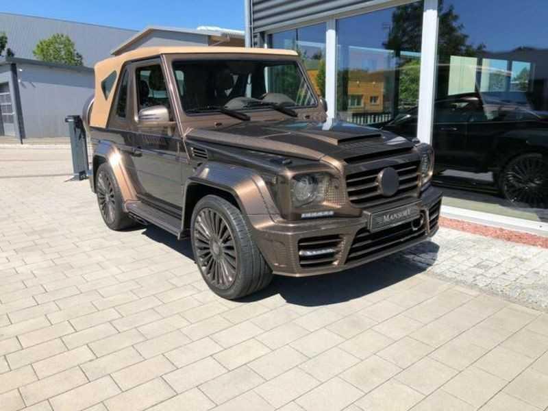 Mercedes G500 Cabriolet Mansory “Speranza”