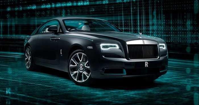 Rolls-Royce Wraith Kryptos