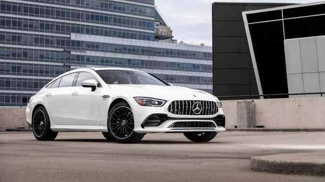 Mercedes-AMG GT 43 Coupe 