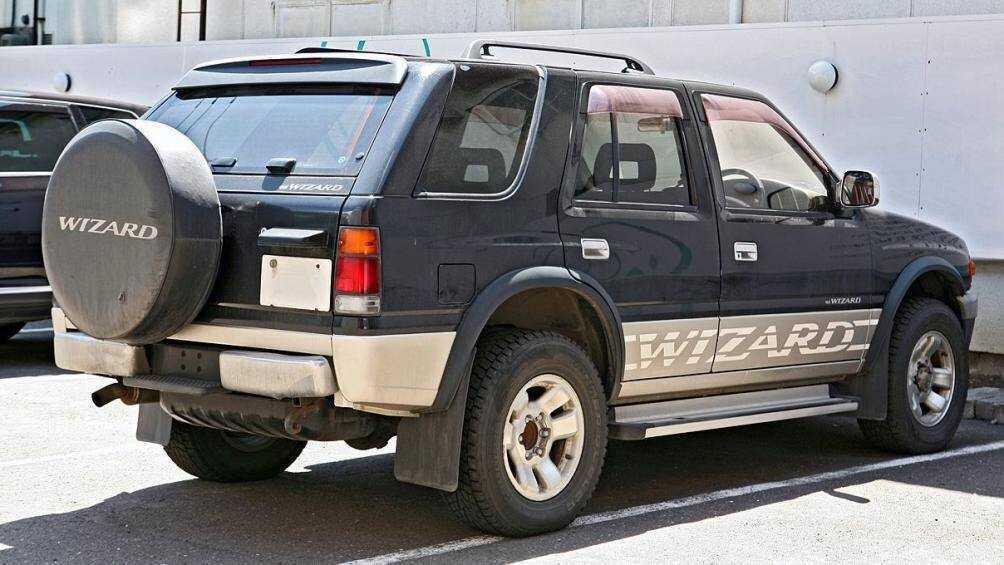Isuzu Mystery Utility Wizard