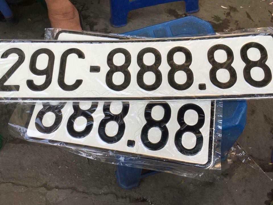 Thủ tục đổi từ biển vuông sang biển dài cần những loại giấy tờ gì?