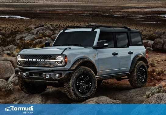 Chiêm ngưỡng Bronco 2021 với gói phụ kiện Sasquatch đắt tiền