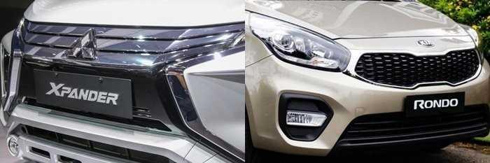 Mitsubishi Xpander 2020 và Kia Rondo 2020