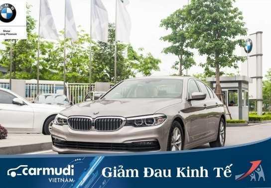 Giá BMW 520i nhập sau ưu đãi rẻ hơn Mercedes E180 lắp ráp trong nước