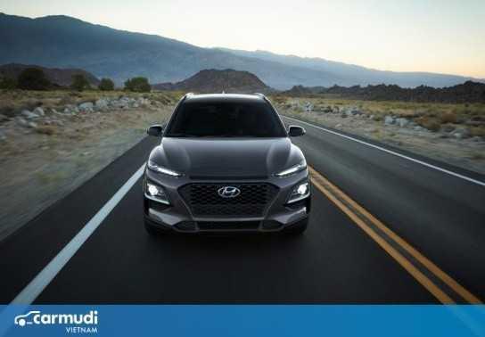 Hyundai Kona 2021 đầy lôi cuốn cùng phiên bản đặc biệt Night Edition