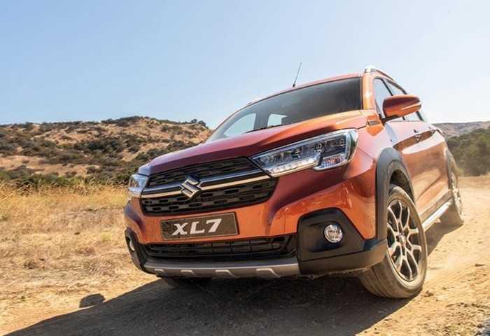 Suzuki XL7 hoàn toàn mới