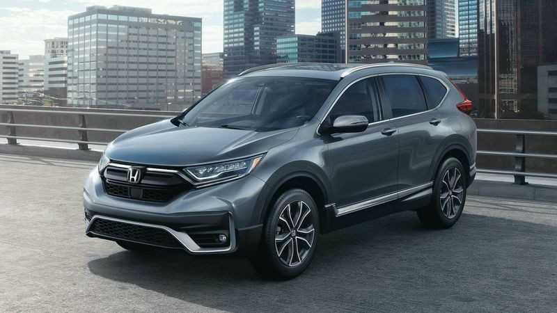 Honda CR-V là mẫu crossover đáng mua tại Việt Nam