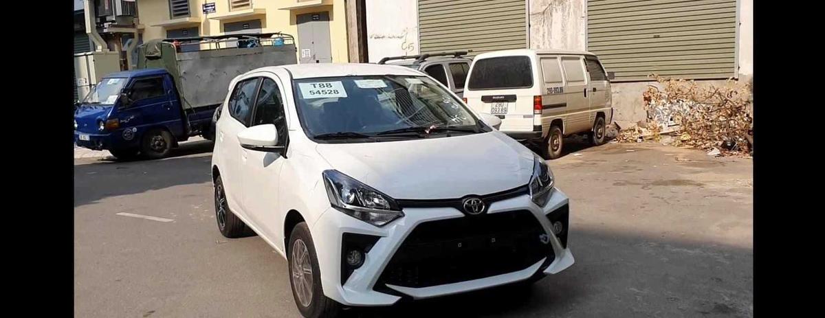 Toyota Wigo 2020