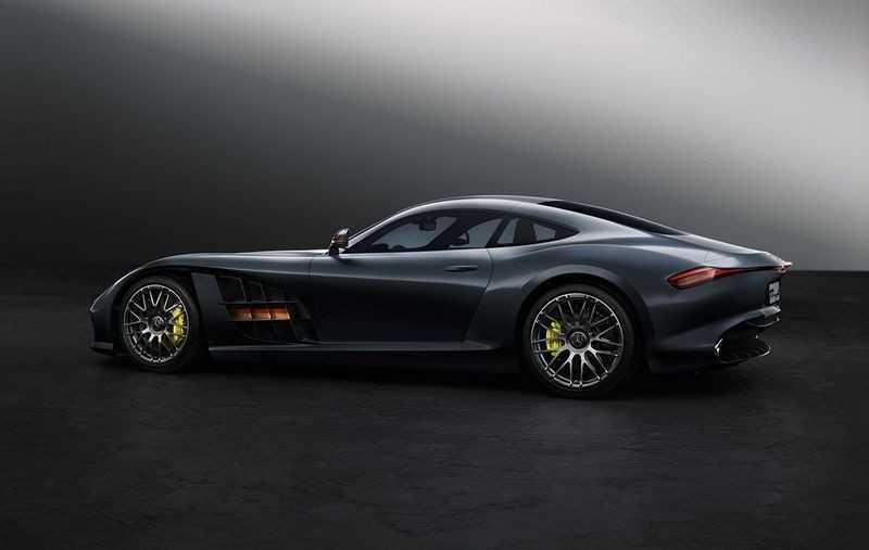 Mercedes SLR-AMG Concept Design