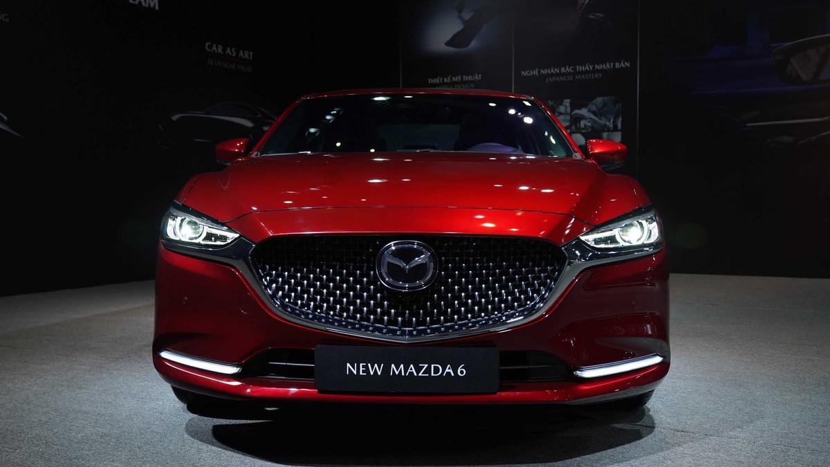 New Mazda6