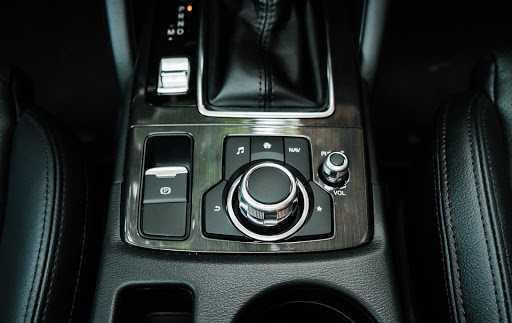 Phanh tay điện tử Mazda CX-5