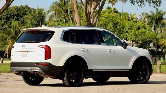 Kia Telluride Nightfall