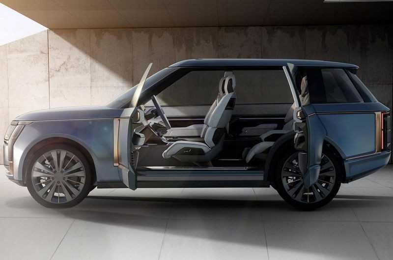Range Rover 2021 bản phác họa